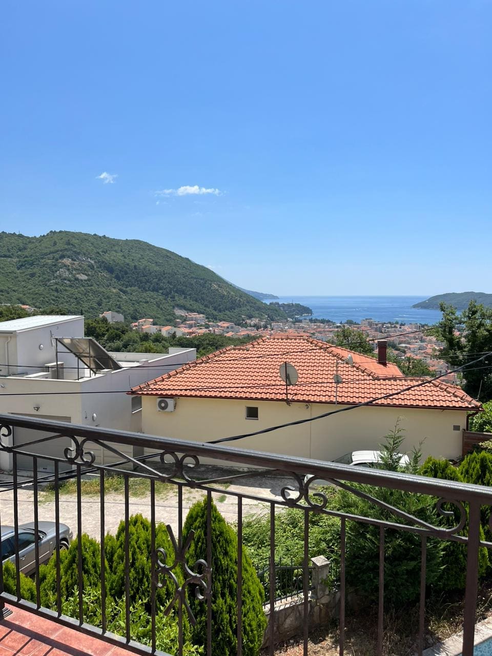 Family House with Pool for Sale in Budva — Montenegro
