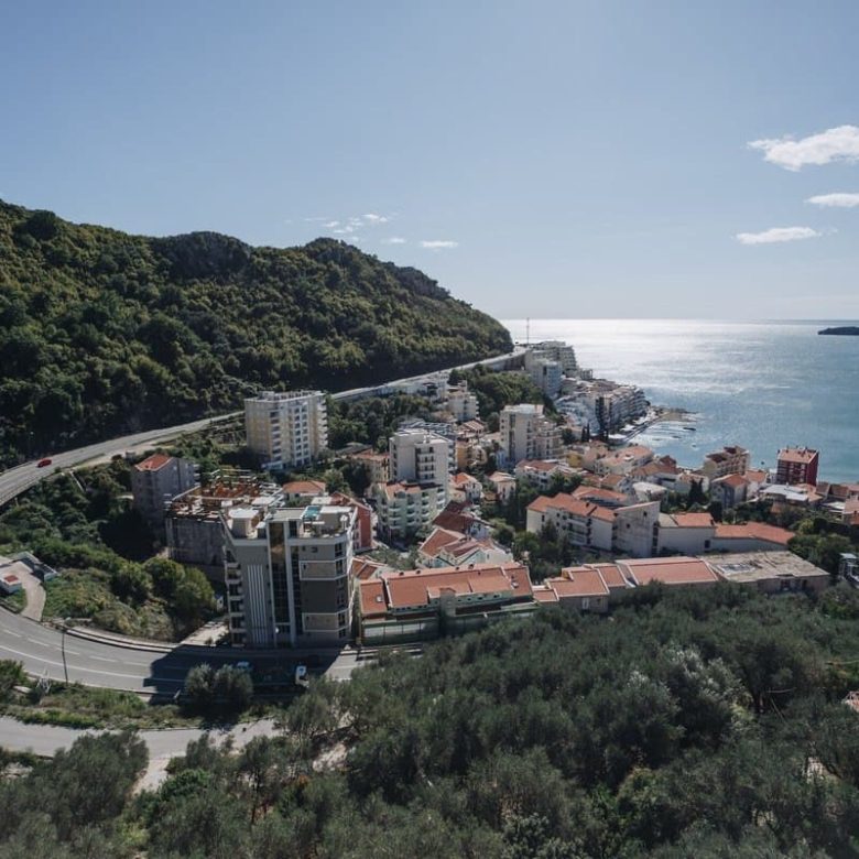 Penthouse for Sale in Rafailovici — Montenegro