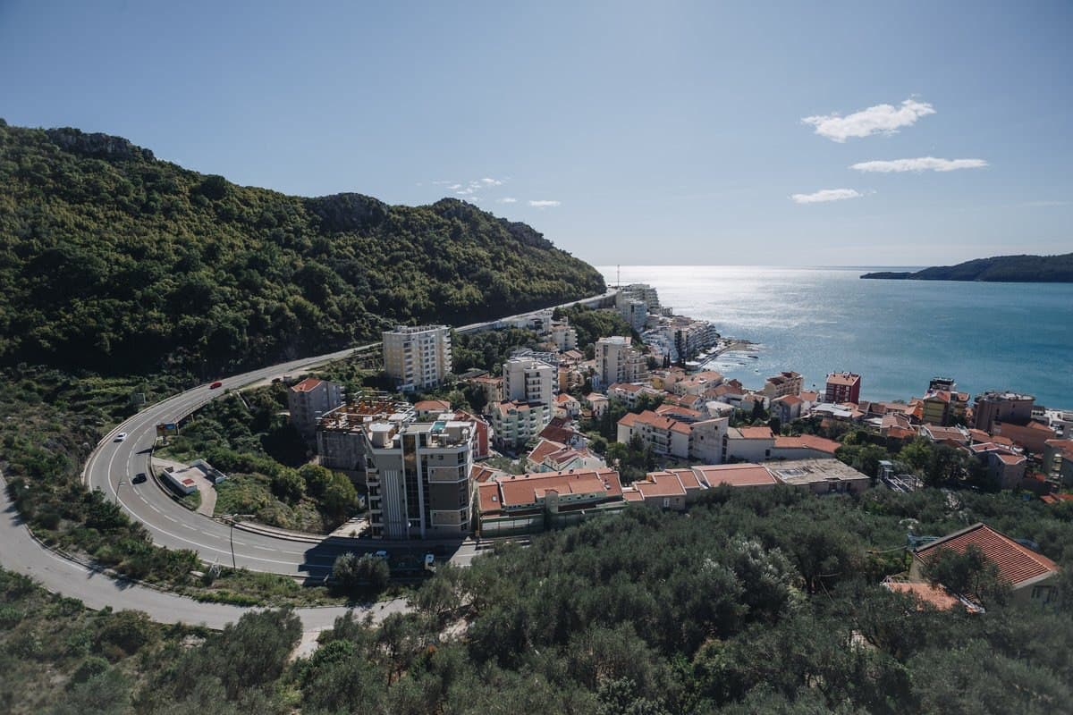 Penthouse for Sale in Rafailovici — Montenegro