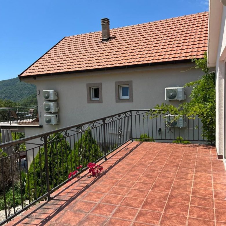 Family House with Pool for Sale in Budva — Montenegro