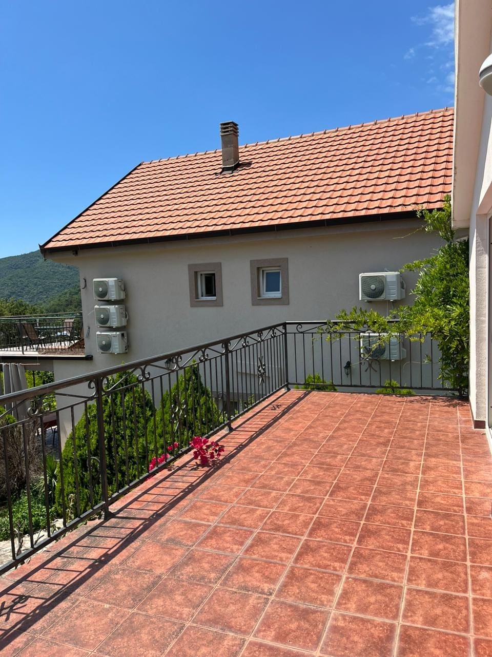 Family House with Pool for Sale in Budva — Montenegro