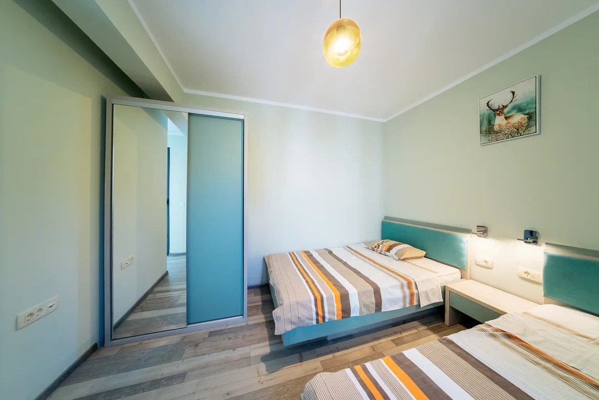 Luxury Penthouse with Panoramic Sea Views in Budva-Becici — Montenegro