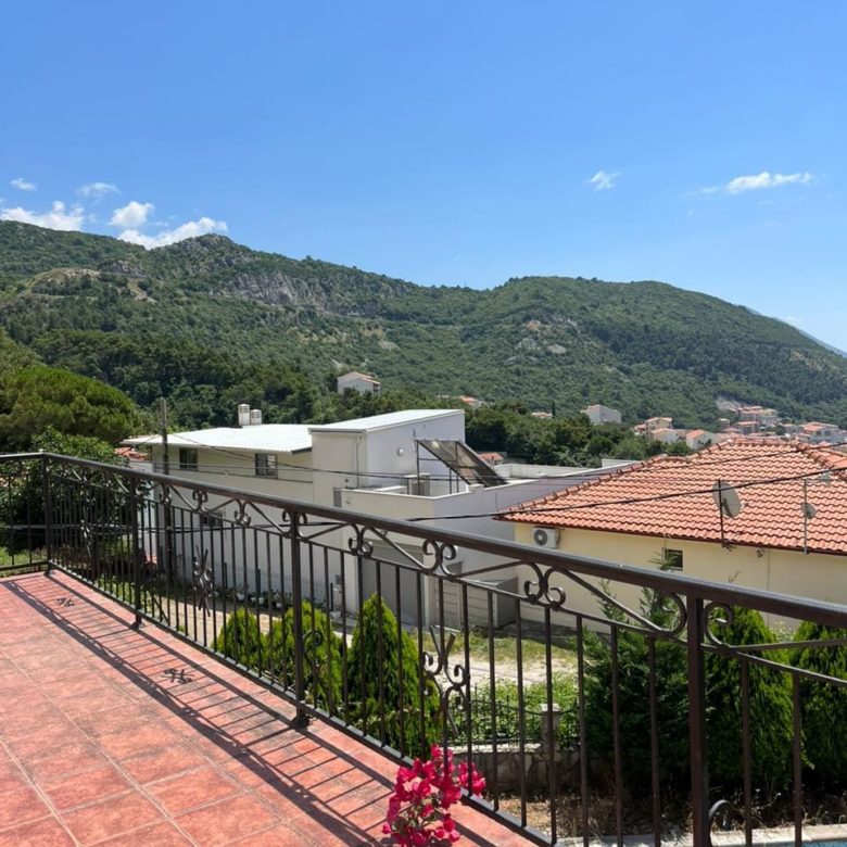 Family House with Pool for Sale in Budva — Montenegro