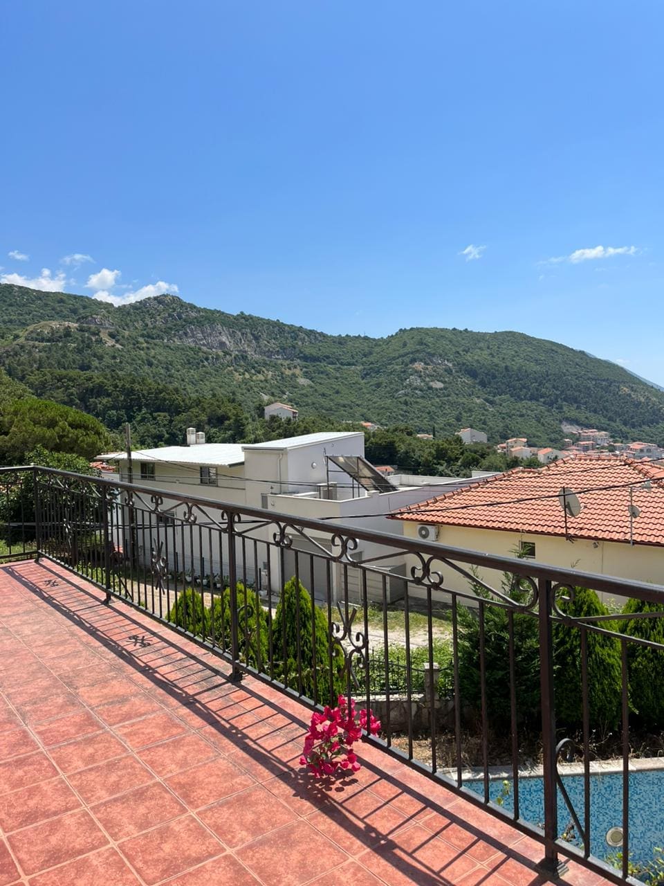 Family House with Pool for Sale in Budva — Montenegro