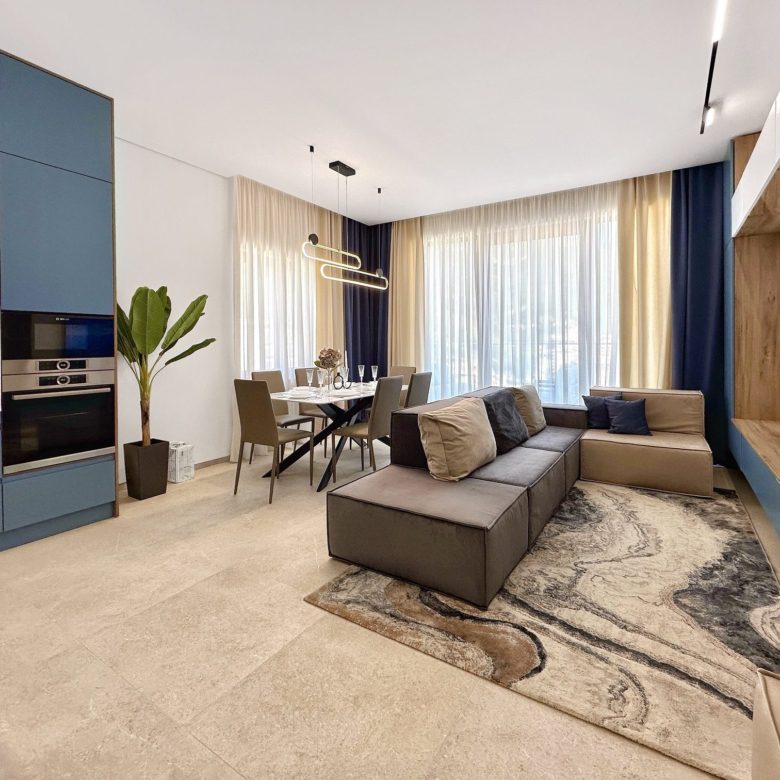 A Premium Apartment in a Complex with a Pool — Montenegro
