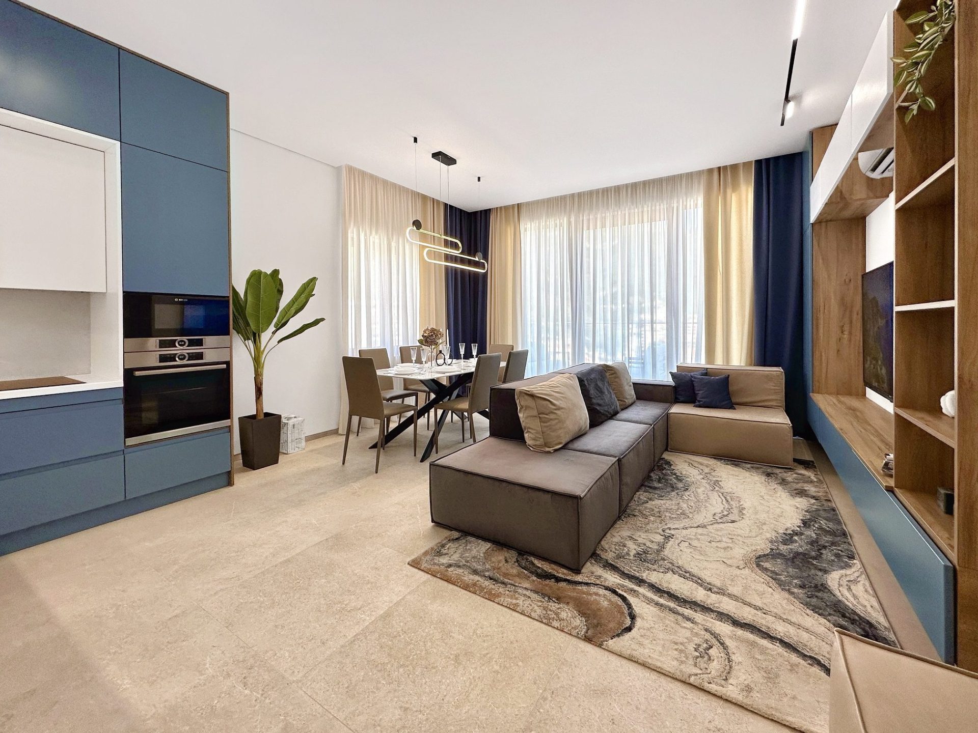 A Premium Apartment in a Complex with a Pool — Montenegro