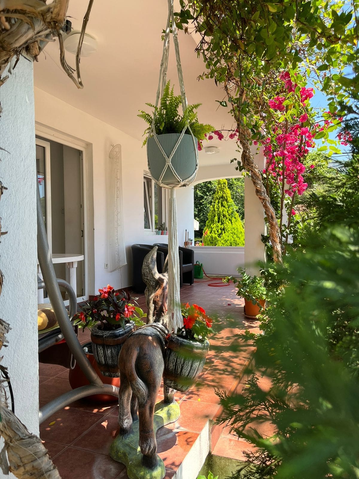 Family House with Pool for Sale in Budva — Montenegro
