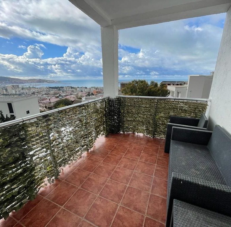 Panoramic Sea Views apartment for sale in Susanj - In Process of Legalization — Montenegro