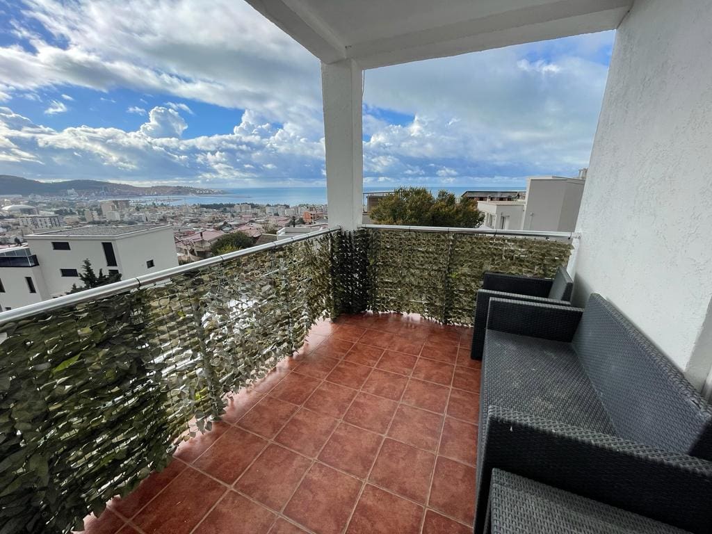 Panoramic Sea Views apartment for sale in Susanj - In Process of Legalization — Montenegro