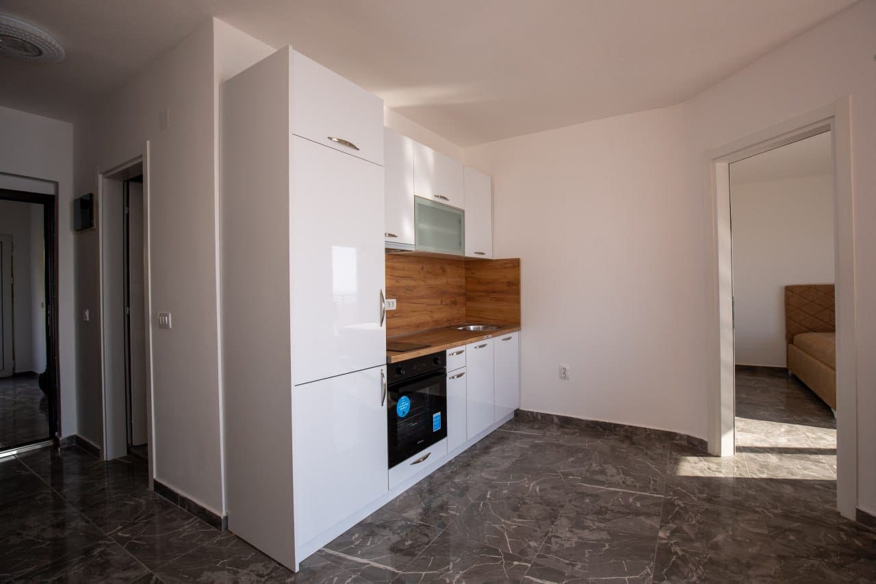Panoramic 2-Bedroom Apartment for Sale in Dobra Voda — Montenegro