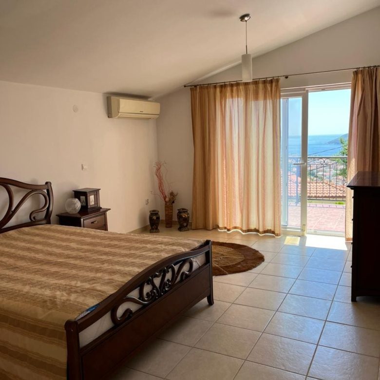 Family House with Pool for Sale in Budva — Montenegro