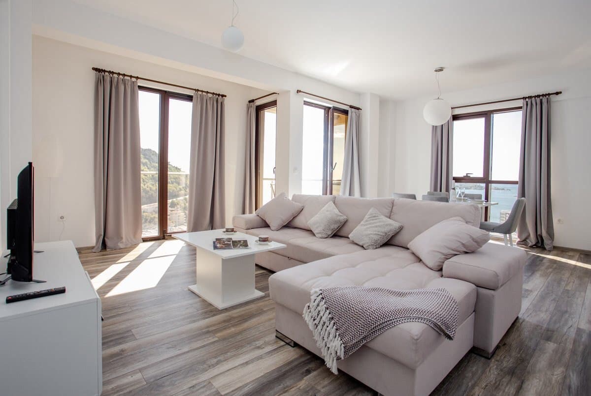 Penthouse for Sale in Rafailovici — Montenegro
