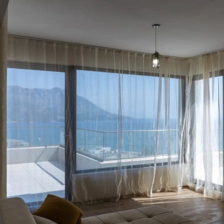 Luxury Penthouse with Panoramic Sea Views in Budva-Becici — Montenegro