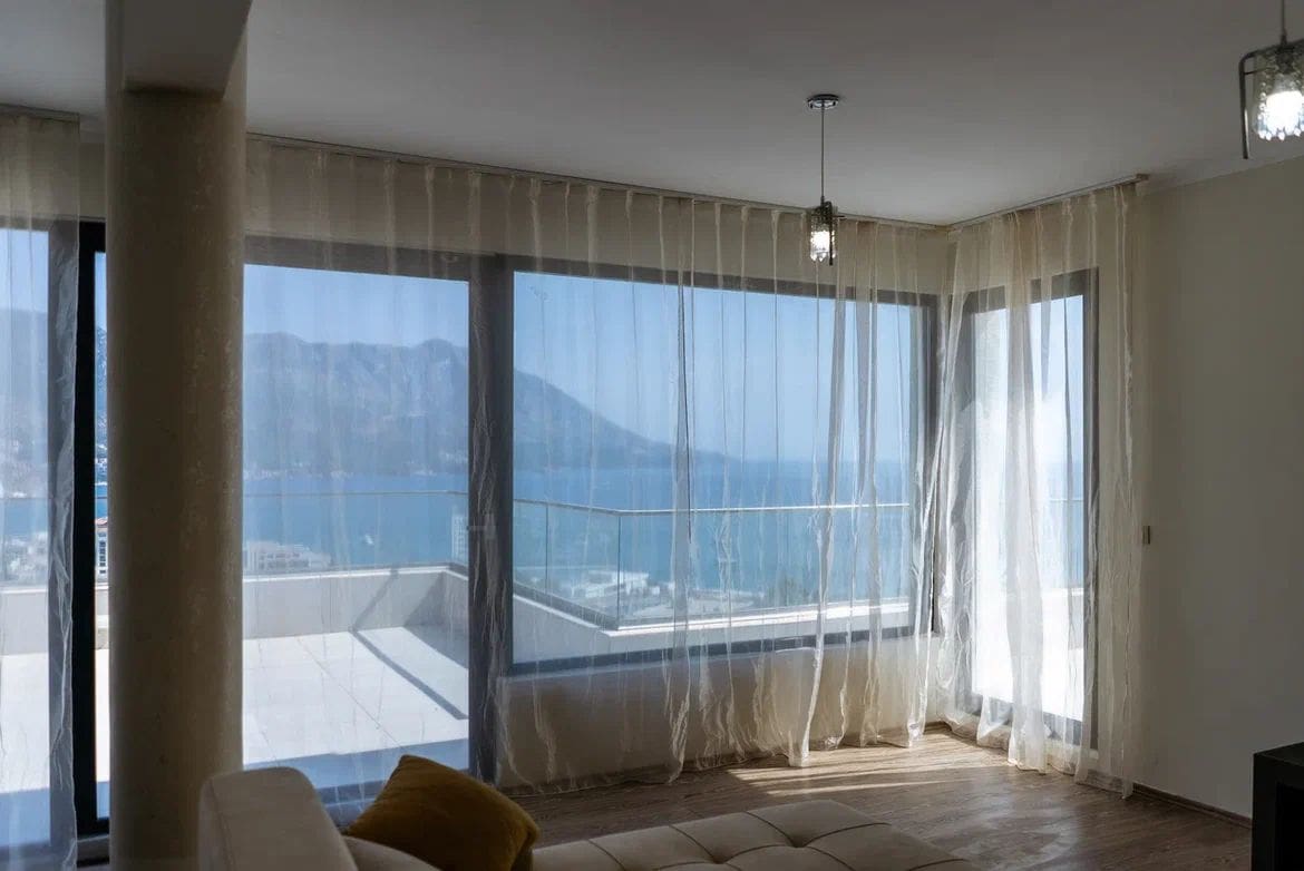 Luxury Penthouse with Panoramic Sea Views in Budva-Becici — Montenegro