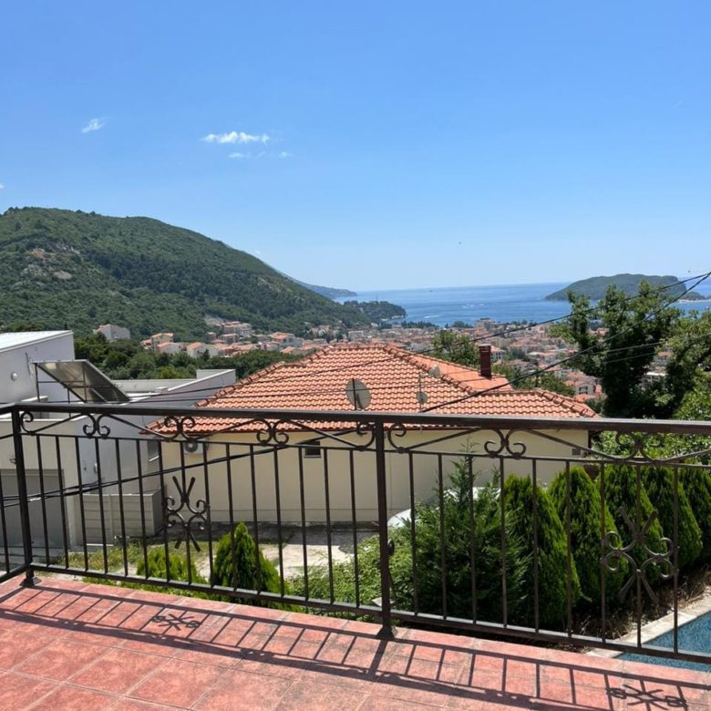 Family House with Pool for Sale in Budva — Montenegro