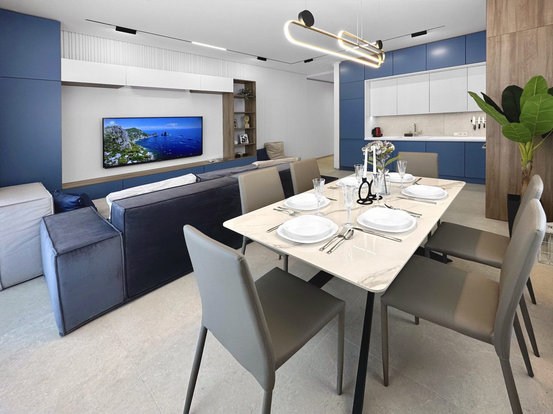 A Premium Apartment in a Complex with a Pool — Montenegro