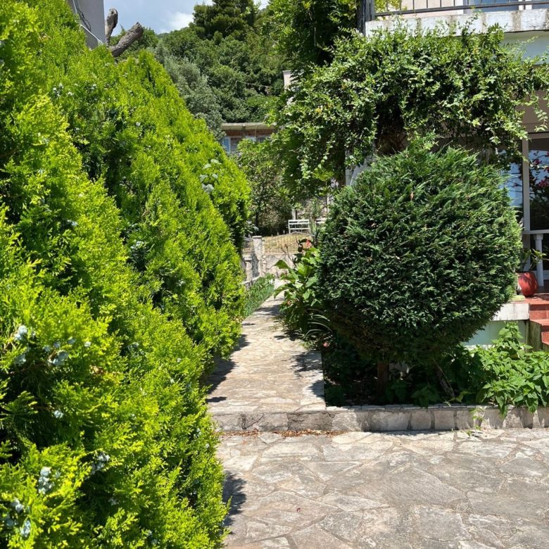 Family House with Pool for Sale in Budva — Montenegro