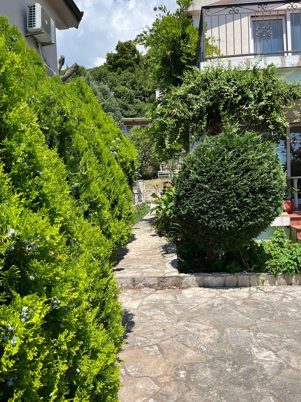 Family House with Pool for Sale in Budva — Montenegro
