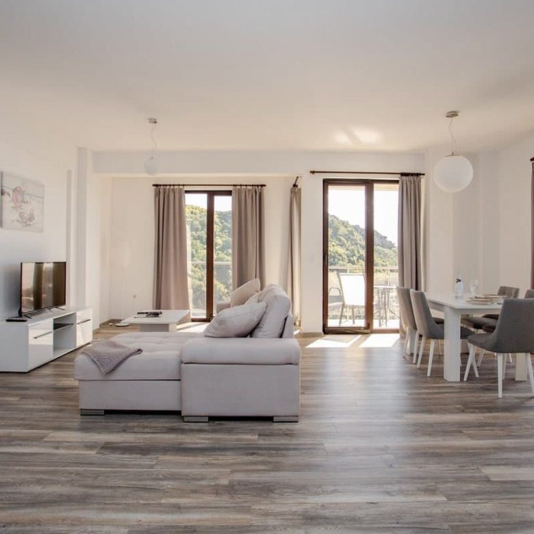 Penthouse for Sale in Rafailovici — Montenegro