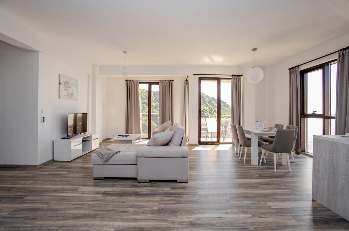 Penthouse for Sale in Rafailovici — Montenegro