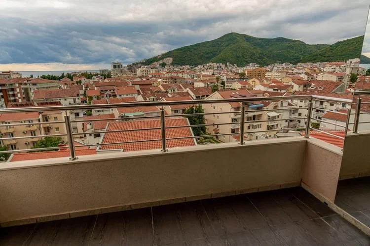 Duplex Apartment for Sale in Budva — Montenegro