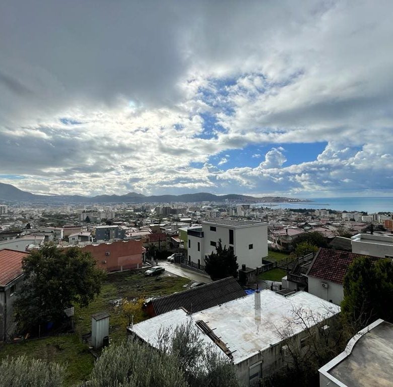 Panoramic Sea Views apartment for sale in Susanj - In Process of Legalization — Montenegro