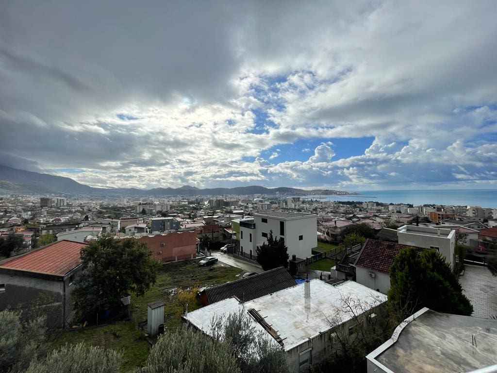 Panoramic Sea Views apartment for sale in Susanj - In Process of Legalization — Montenegro
