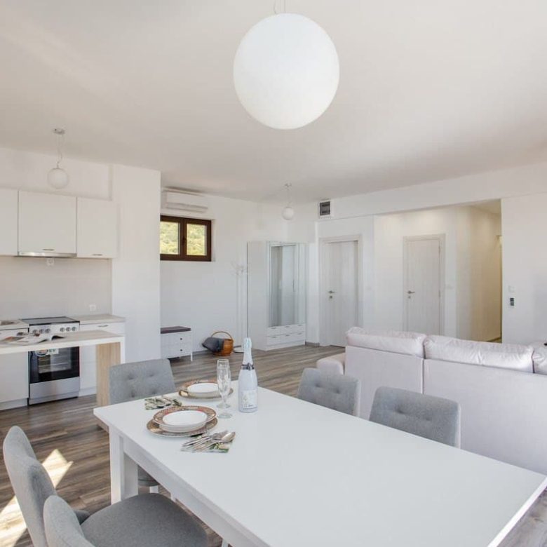 Penthouse for Sale in Rafailovici — Montenegro
