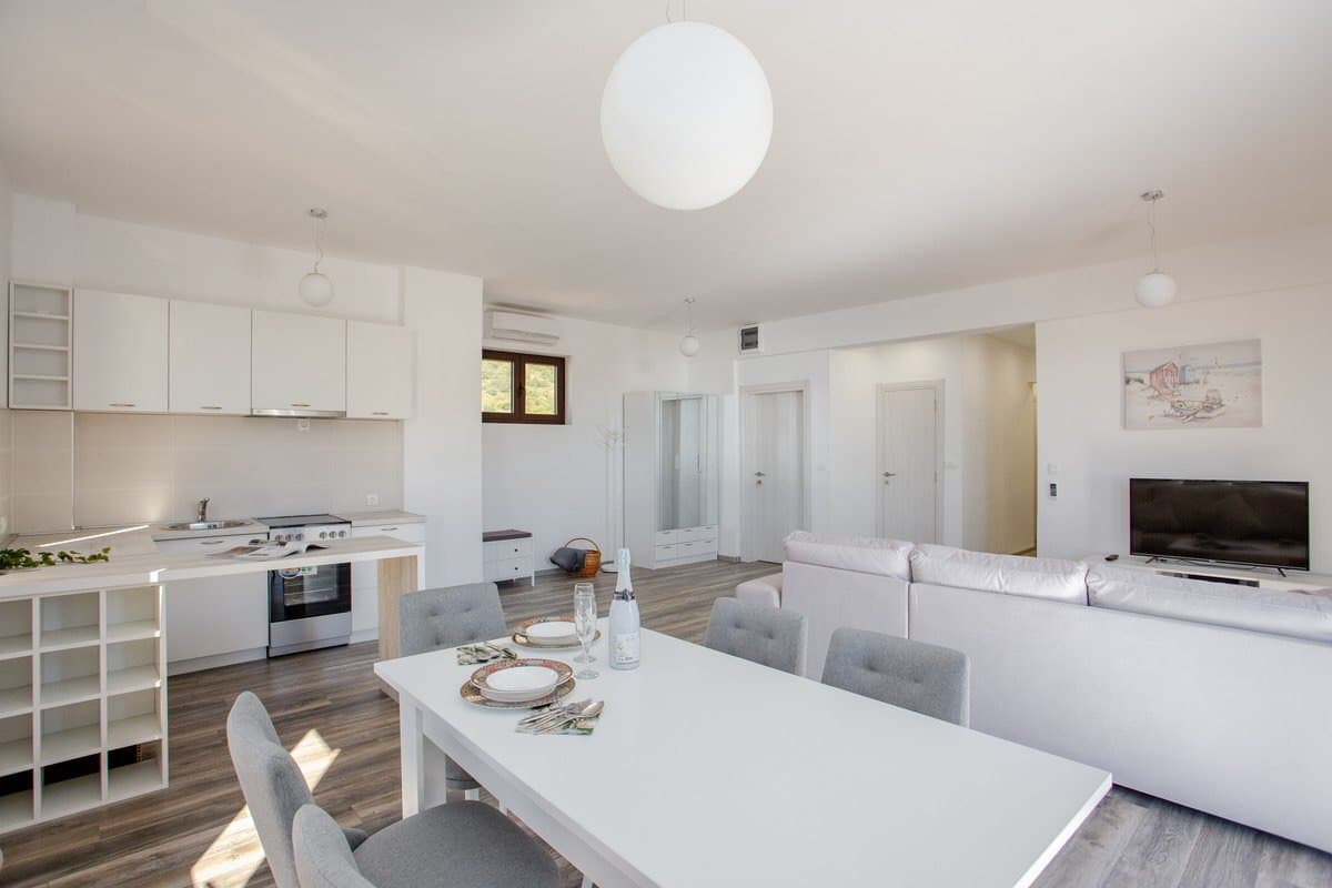 Penthouse for Sale in Rafailovici — Montenegro