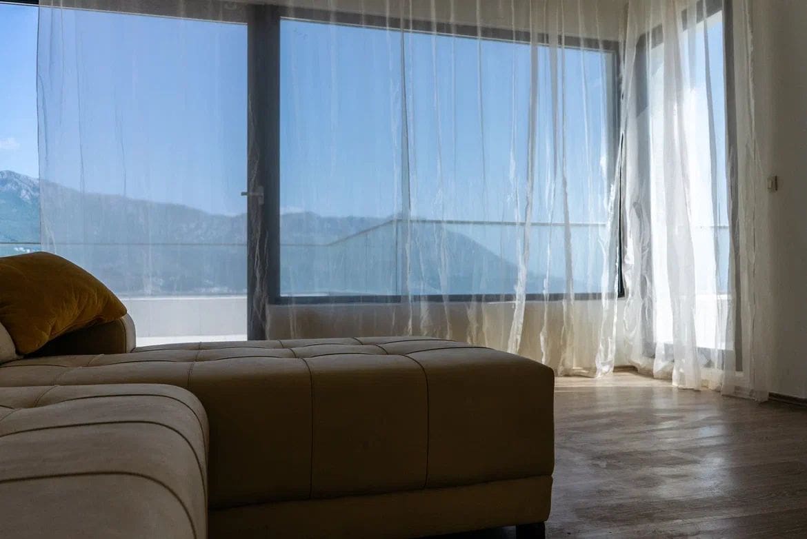 Luxury Penthouse with Panoramic Sea Views in Budva-Becici — Montenegro