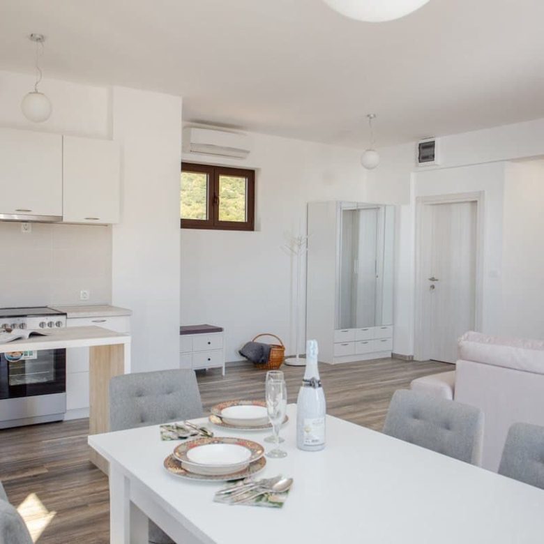 Penthouse for Sale in Rafailovici — Montenegro