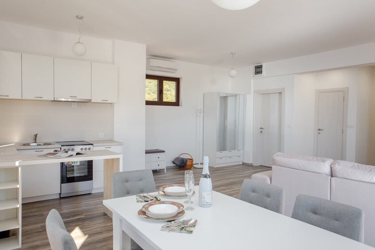 Penthouse for Sale in Rafailovici — Montenegro