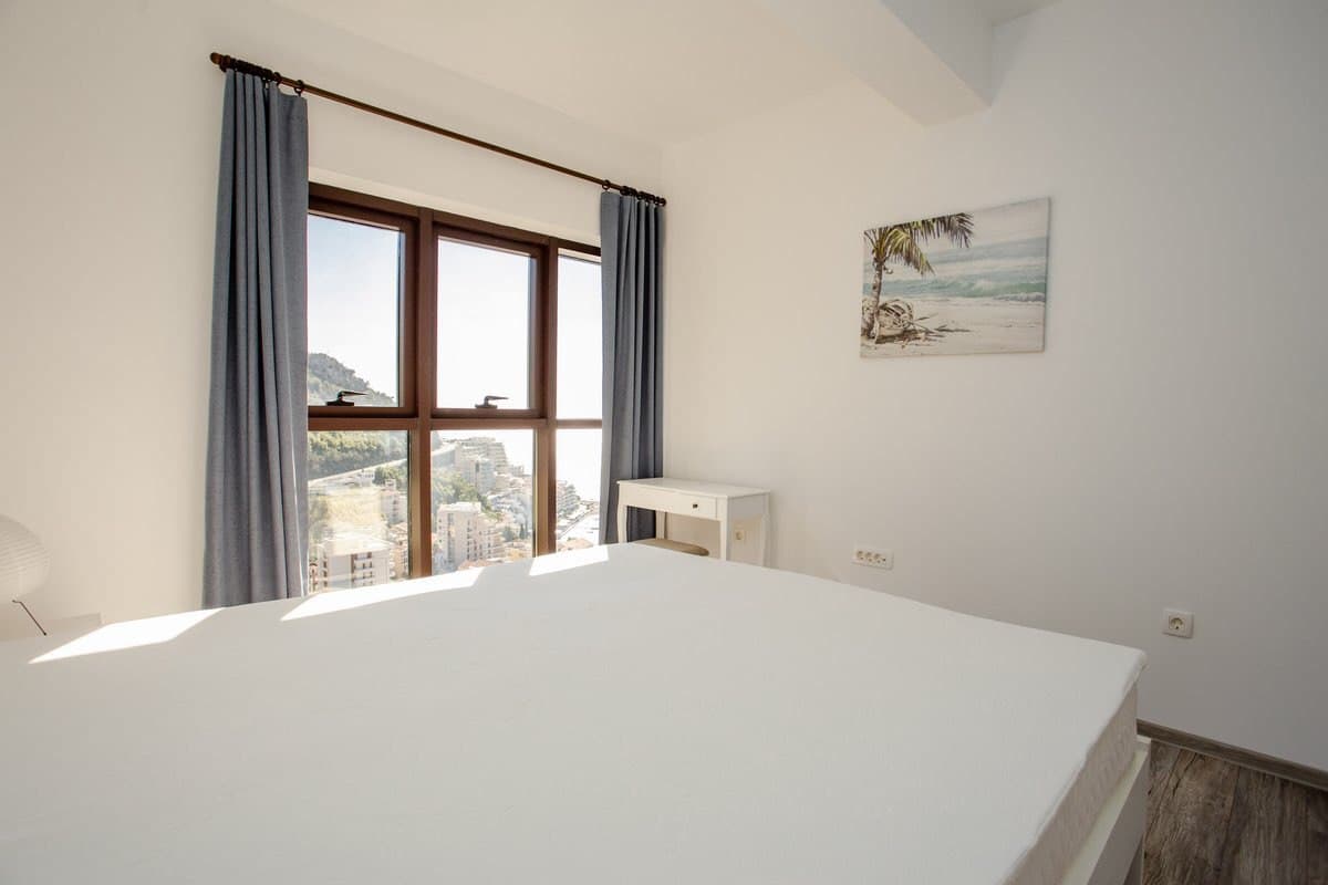 Penthouse for Sale in Rafailovici — Montenegro