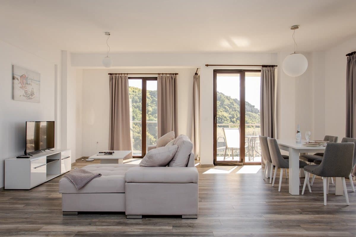 Penthouse for Sale in Rafailovici — Montenegro