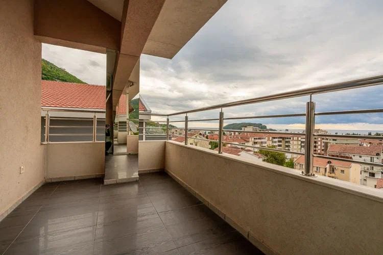 Duplex Apartment for Sale in Budva — Montenegro