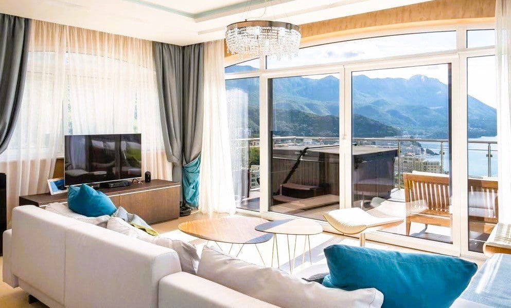 Luxury Apartment for Sale in Monte Dreams Complex — Montenegro