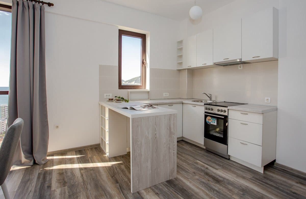 Penthouse for Sale in Rafailovici — Montenegro