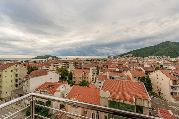 Duplex Apartment for Sale in Budva — Montenegro