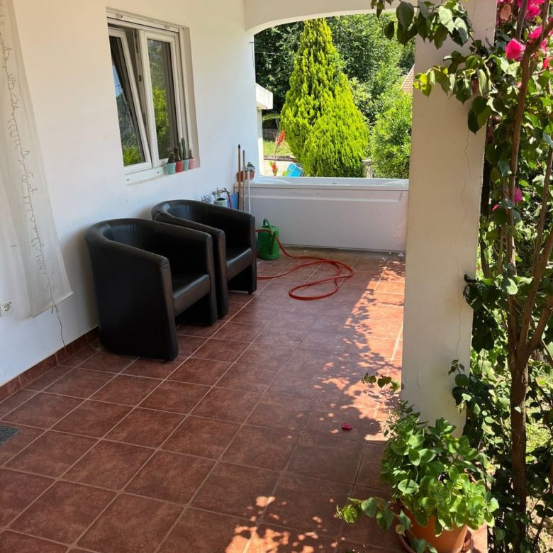 Family House with Pool for Sale in Budva — Montenegro