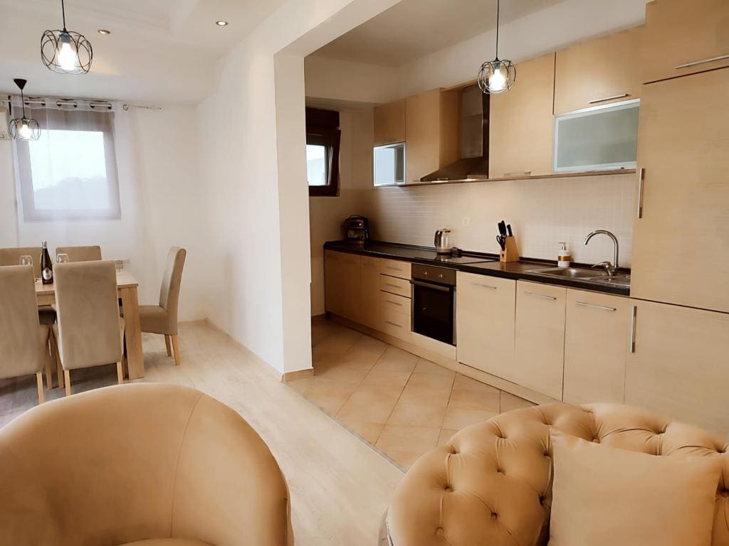 Apartment for Sale in Montenegro with Sea View — Montenegro
