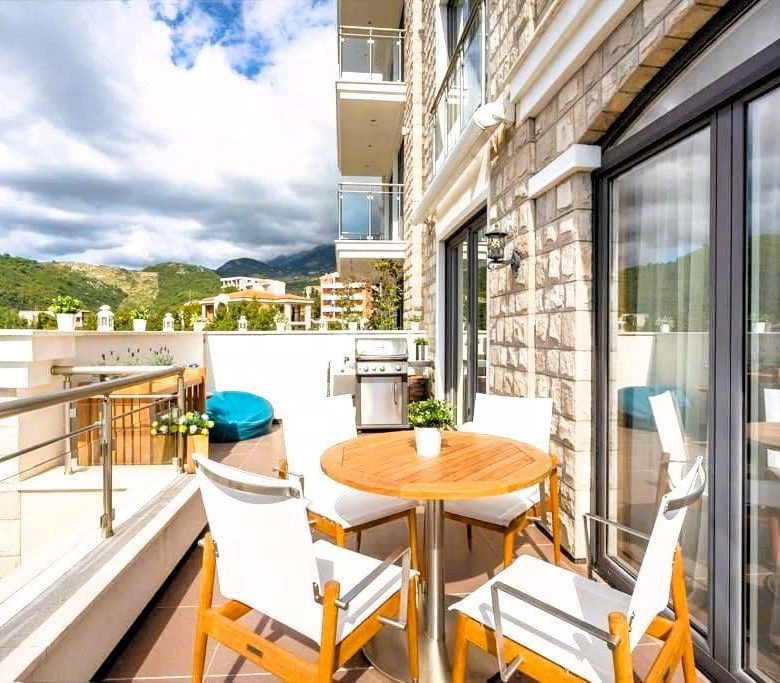 Luxury Apartment for Sale in Monte Dreams Complex — Montenegro