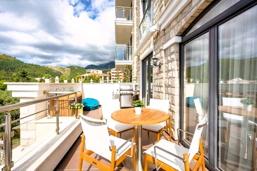Luxury Apartment for Sale in Monte Dreams Complex — Montenegro