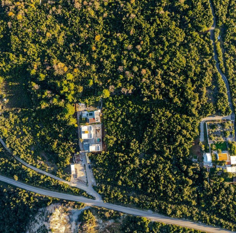 Three Stunning Villas with a Shared Pool — Montenegro