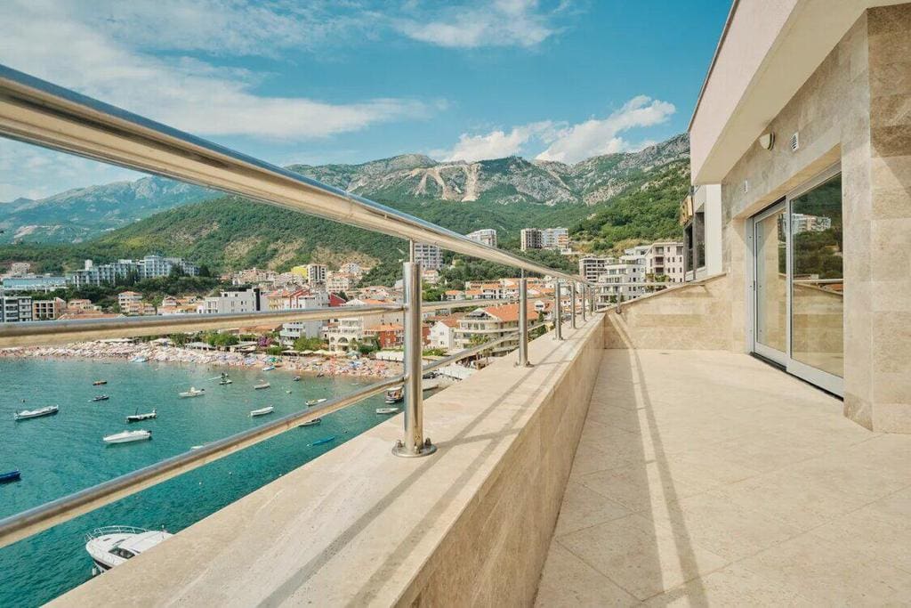 Montenegro Luxury Penthouse For Sale — Montenegro