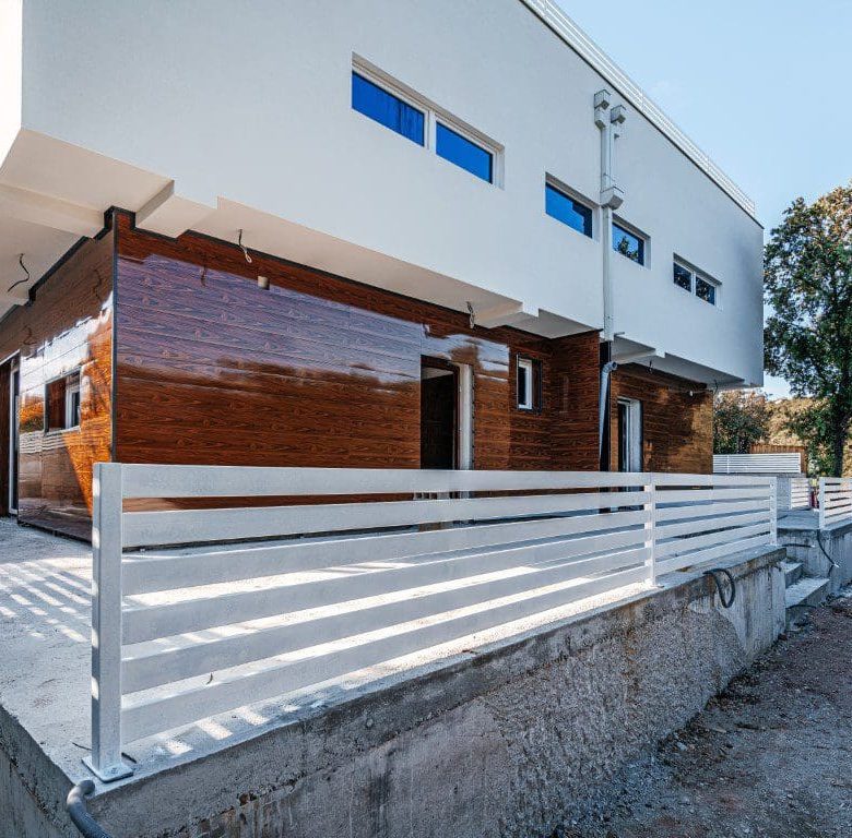 Three Stunning Villas with a Shared Pool — Montenegro