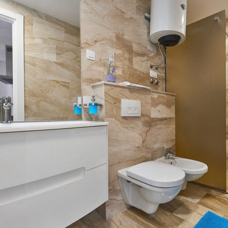 Captivating Sea View Apartment in Tre Canne-Budva — Montenegro
