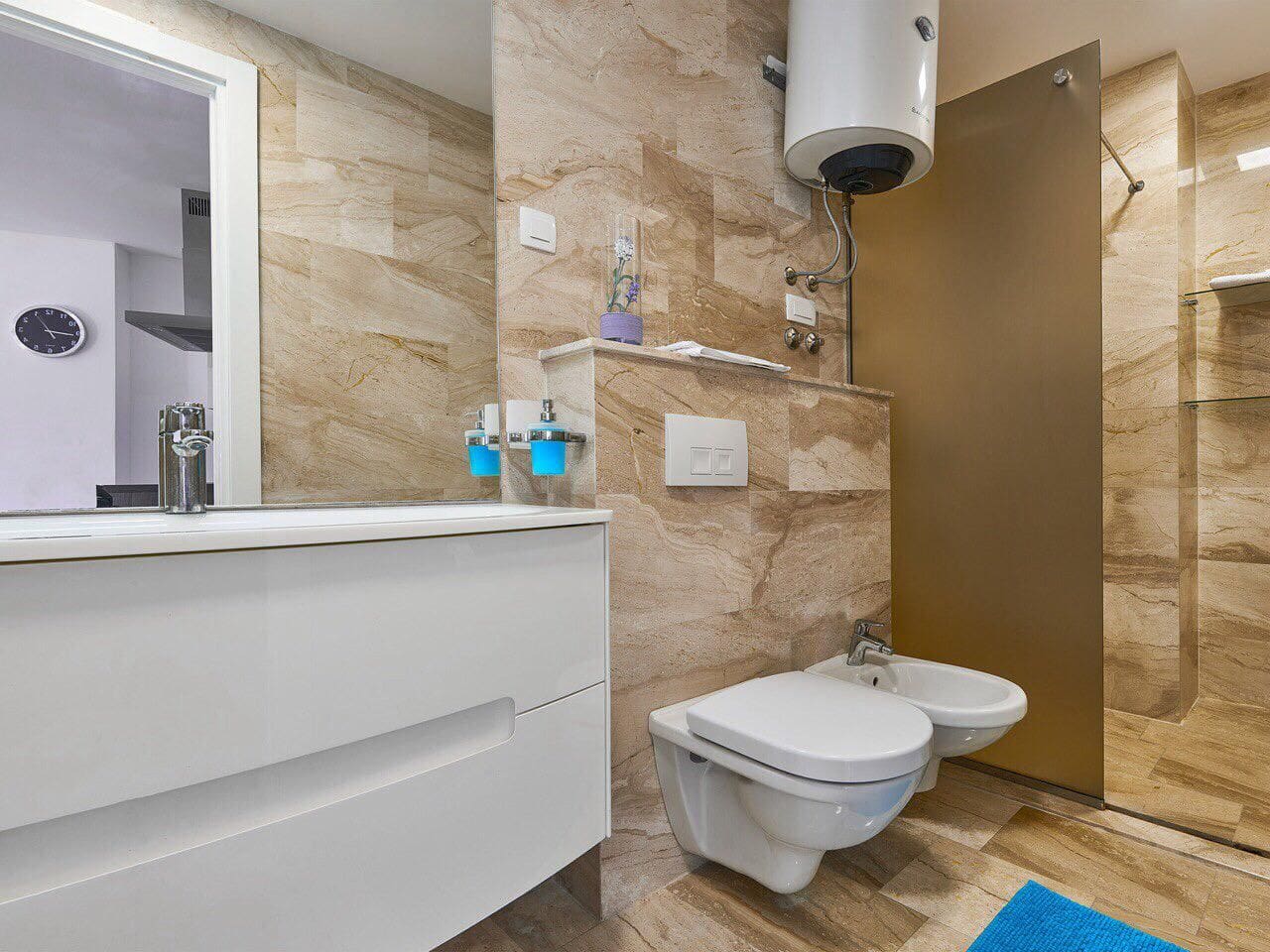Captivating Sea View Apartment in Tre Canne-Budva — Montenegro