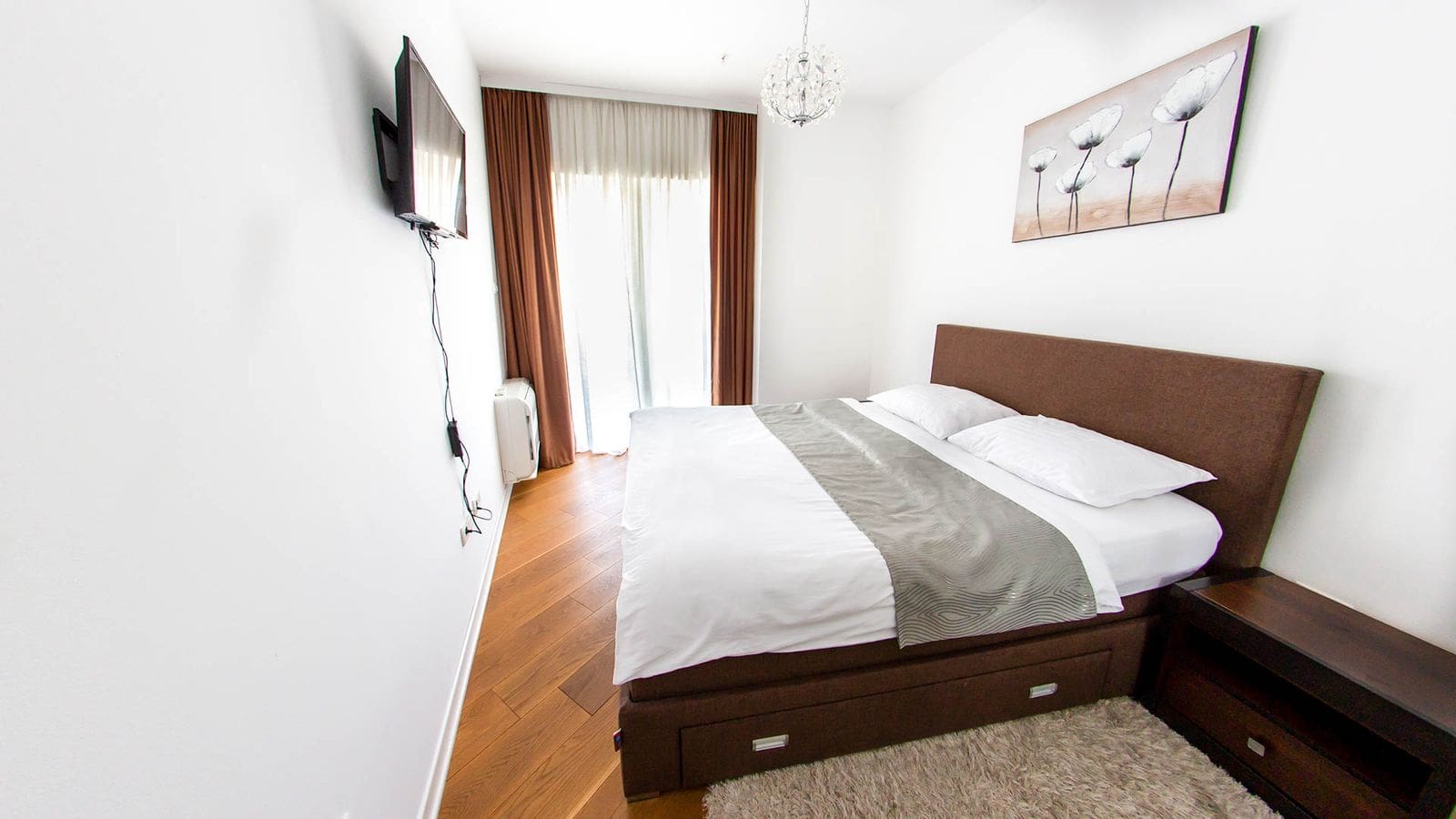 Mieszkanie na sprzedaż w Tre Canne-Budva — Czarnogóra