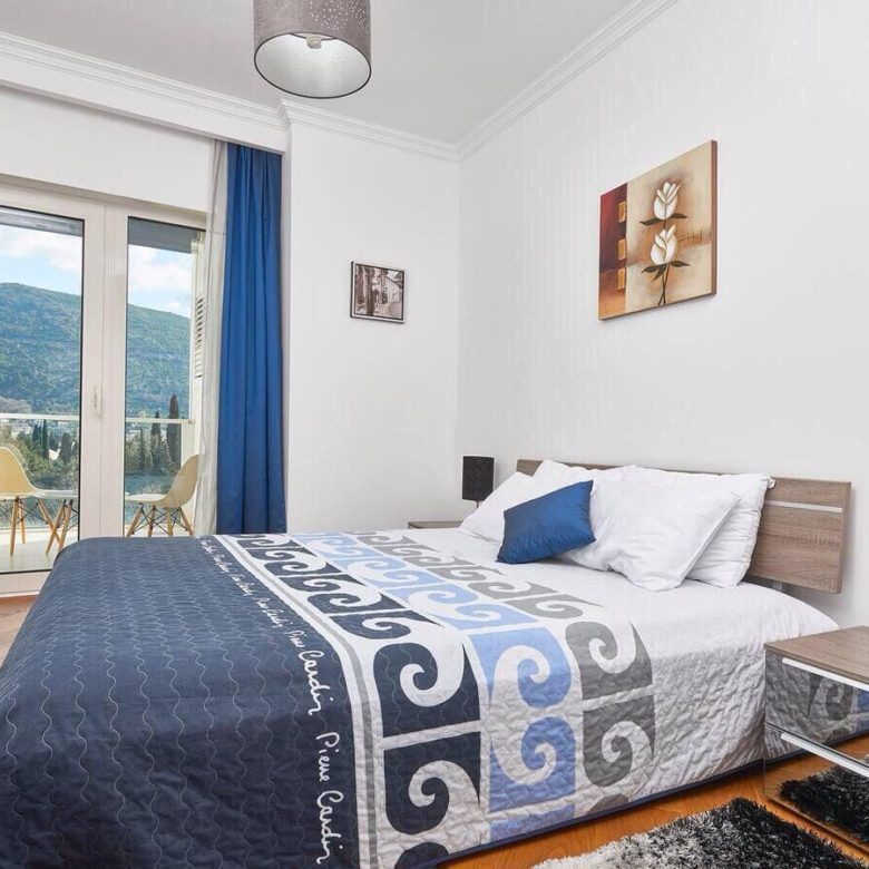 Captivating Sea View Apartment in Tre Canne-Budva — Montenegro