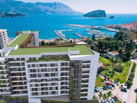 Porto Budva Penthouse